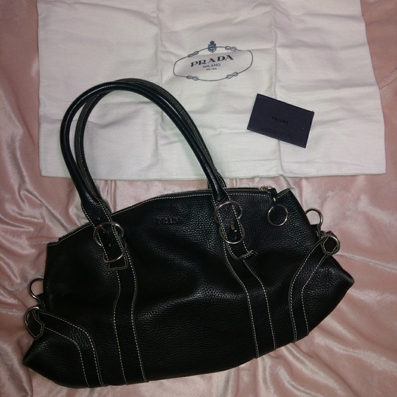SOLD Authentic Prada handbag - Picture 6 of 8